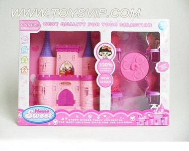Castle with furniture