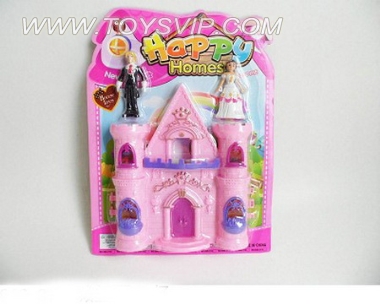 Castle with doll