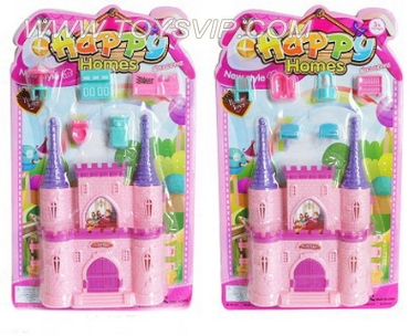 Castle with furniture