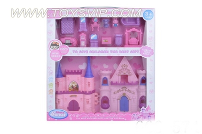 Castle with furniture
