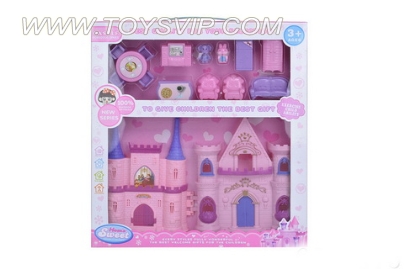 Castle with furniture