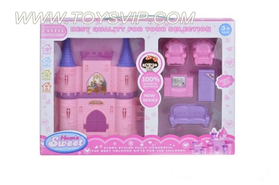 Castle with furniture
