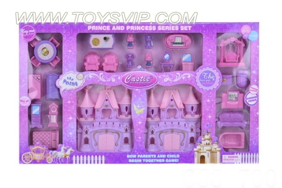 Castle with furniture