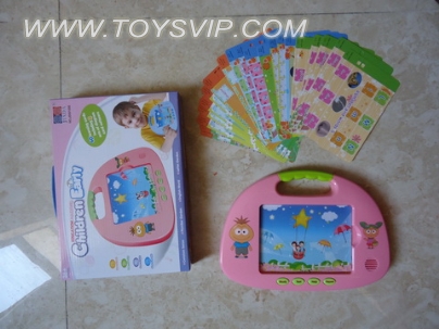 English card machine (20 double-sided cards)