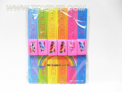 Flash watches