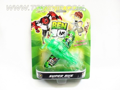 ben-10 aircraft flash