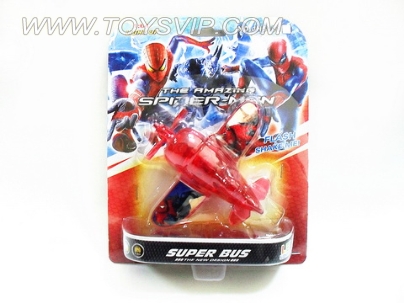 Spiderman flash airplane