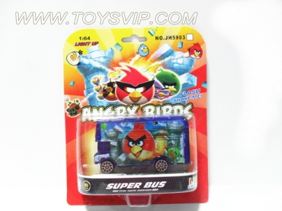 Angry Birds Flash Bus