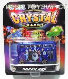 Romance flash snow bus