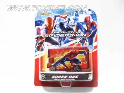 Spiderman flash bus