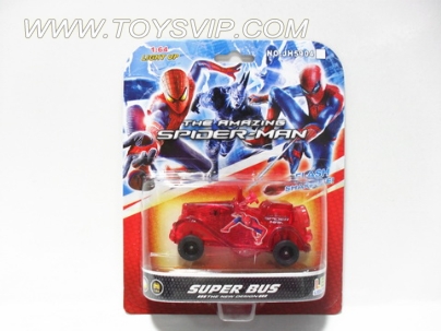 Spiderman flash classic cars