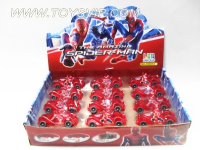 Spiderman flash classic cars