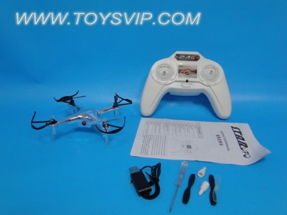 Quadrocopter aircrafe