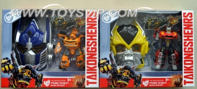 Transformers + mask