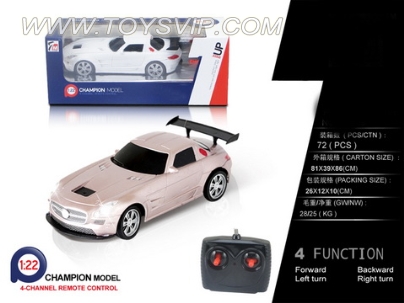 1:22 Mercedes remote control car