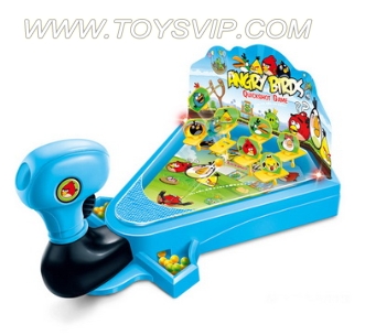 Angry Birds single pinball machine (lighting, music)