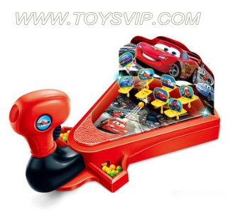 Cars 2 single pinball machine (lighting, music)