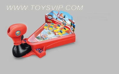 Aircraft Story Single Pinball Machine (lighting, music)