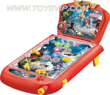 Enemies Pinball (lighting, music, scoring device)