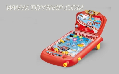 Aircraft Story Pinball (lighting, music, scoring device)