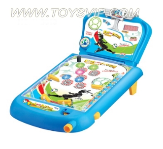 World Cup Pinball Machine(lighting, music, scoring device)