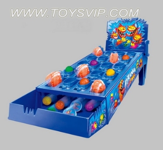 Piranha game board