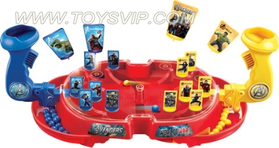 Avengers Battle game board