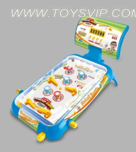 Trumpet Pinball 1 (lighting, music, scoring device)