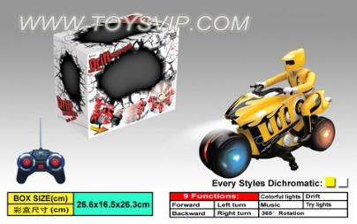 7-way rotary motorcycle stunt drift(NOT INCLUDED)