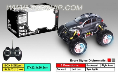 Four off-road vehicles (NOT INCLUDED)