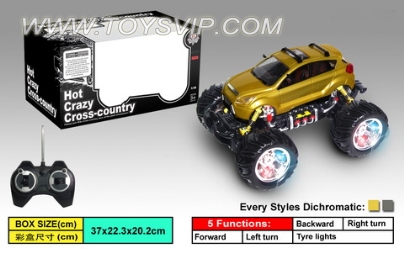 Four off-road vehicles (NOT INCLUDED)