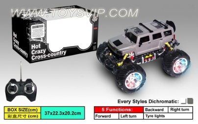 Four off-road vehicles (NOT INCLUDED)