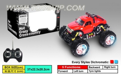 Four off-road vehicles (NOT INCLUDED)