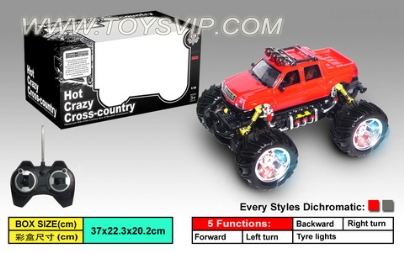 Four off-road vehicles (NOT INCLUDED)