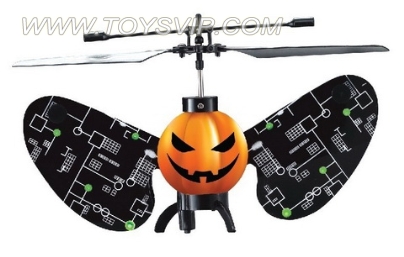 Remote pumpkin head