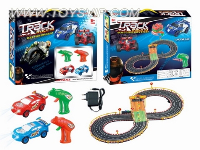 Electric rail cars (racing / track multifunction strip lights)