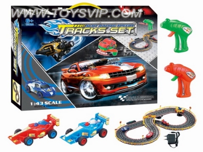 Electric rail cars (formula car)
