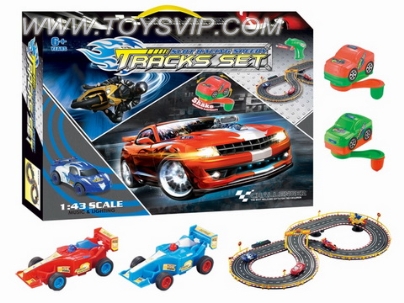 Dynamo rail cars (formula car)