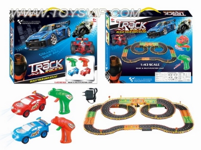 Electric rail cars (racing / track multifunction strip lights)