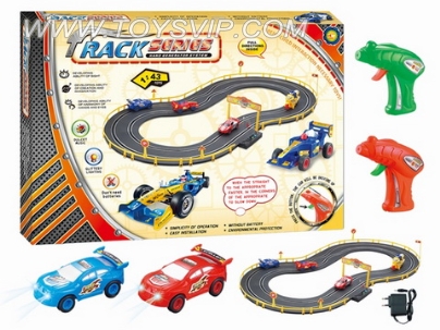 Electric rail cars (racing)
