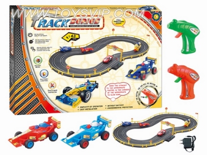 Electric rail cars (formula car)