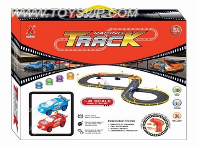 Electric rail cars (racing)