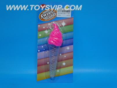 Candy ice cream bottles