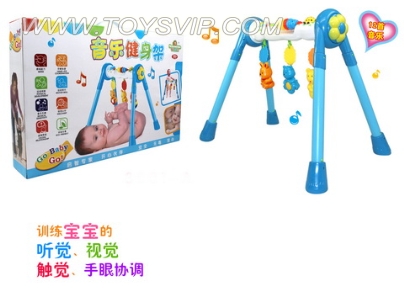 婴儿健身架(带12首音乐)