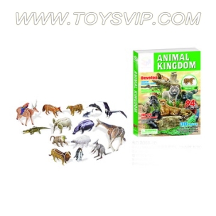 Animals combination puzzle(94PCS)