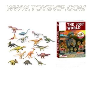 Dinosaur combination puzzle(91PCS)