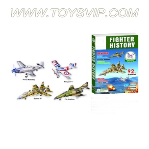Fighter combination puzzle(92PCS)