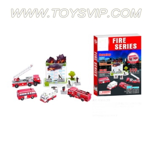 Fire big action puzzle(119PCS)