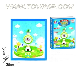 相框塔拼图(114PCS)