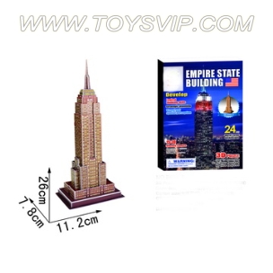 Empire State Building Puzzle(24PCS)